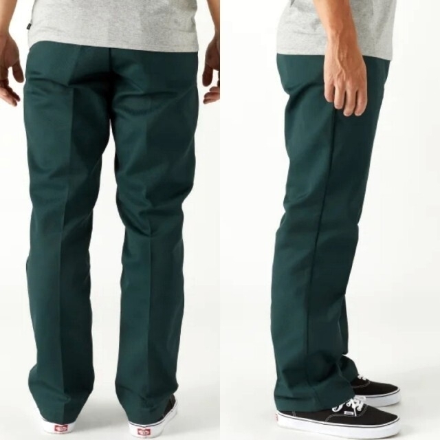 ★Dickies 847 ワークパンツ US アメカジ ストリート GRN