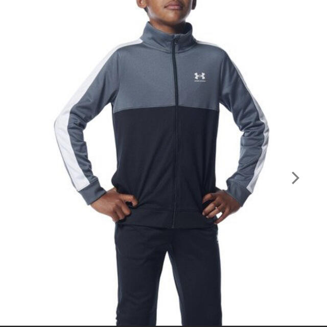 UNDER ARMOUR(アンダーアーマー)のアンダーアーマー　上下ジャージ　140 キッズ/ベビー/マタニティのキッズ服男の子用(90cm~)(その他)の商品写真