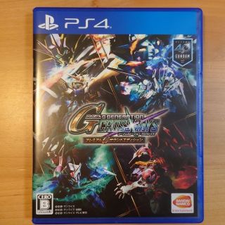 プレイステーション4(PlayStation4)のSDガンダム ジージェネレーション クロスレイズ プレミアムGサウンドエディショ(家庭用ゲームソフト)