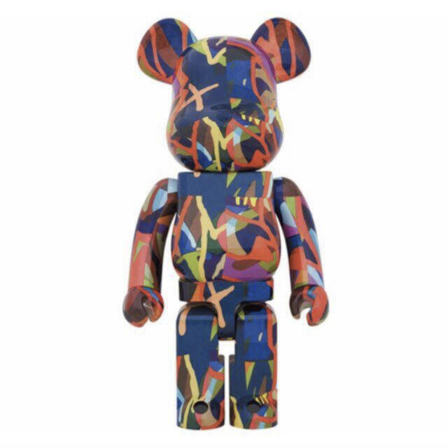 BE@RBRICK KAWS TENSION 1000%