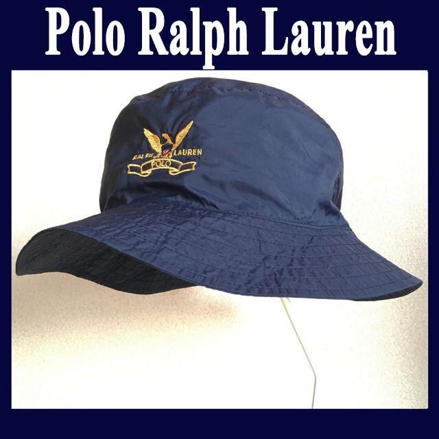 POLO RALPH LAUREN(ポロラルフローレン)の[ポロラルフローレン] ナイロンハット [Polo Ralph Lauren] メンズの帽子(ハット)の商品写真