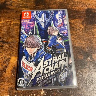 ニンテンドースイッチ(Nintendo Switch)のASTRAL CHAIN（アストラルチェイン） Switch(家庭用ゲームソフト)