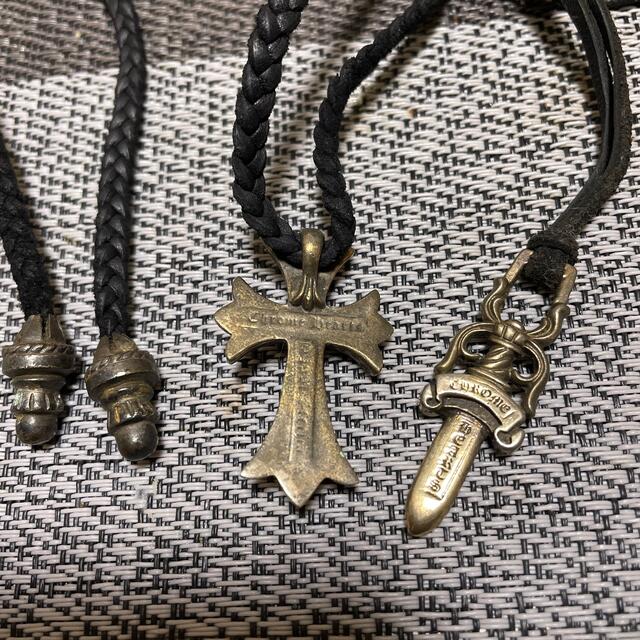 Chrome Hearts(クロムハーツ)のクロムハーツ　ネックレス　オマケ付き メンズのアクセサリー(ネックレス)の商品写真