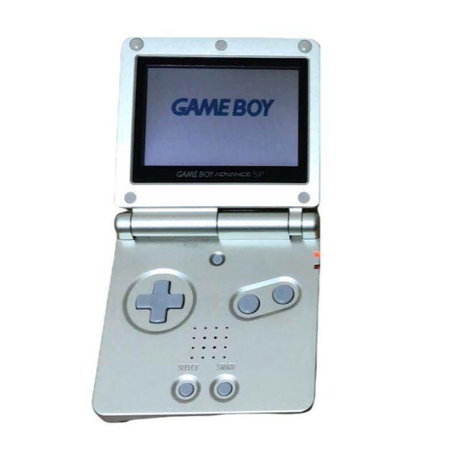 ゲームボーイアドバンス(ゲームボーイアドバンス)のゲームボーイアドバンス GBA SP スターライトゴールド トイザらス 限定 エンタメ/ホビーのゲームソフト/ゲーム機本体(携帯用ゲーム機本体)の商品写真