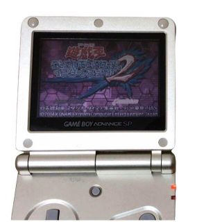 ゲームボーイアドバンス GBA SP スターライトゴールド トイザらス