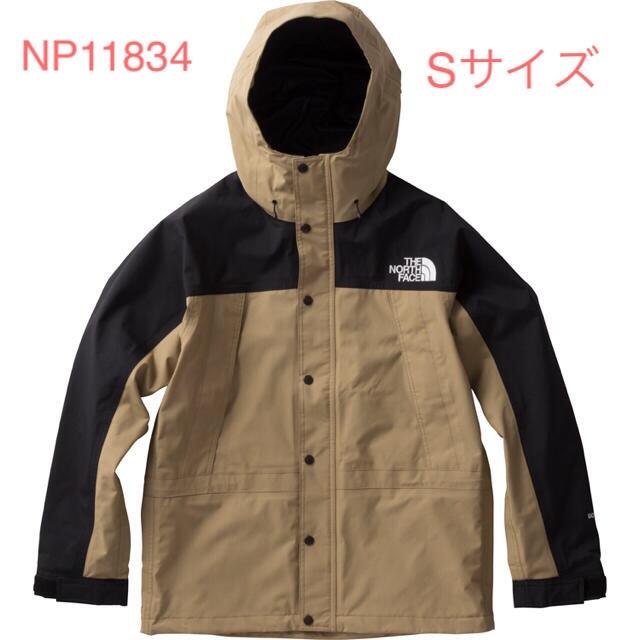 モデル名NP11834 THE NORTH FACE マウンテンライトジャケット S