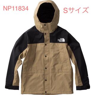 ザノースフェイス(THE NORTH FACE)のNP11834 THE NORTH FACE マウンテンライトジャケット S(ナイロンジャケット)