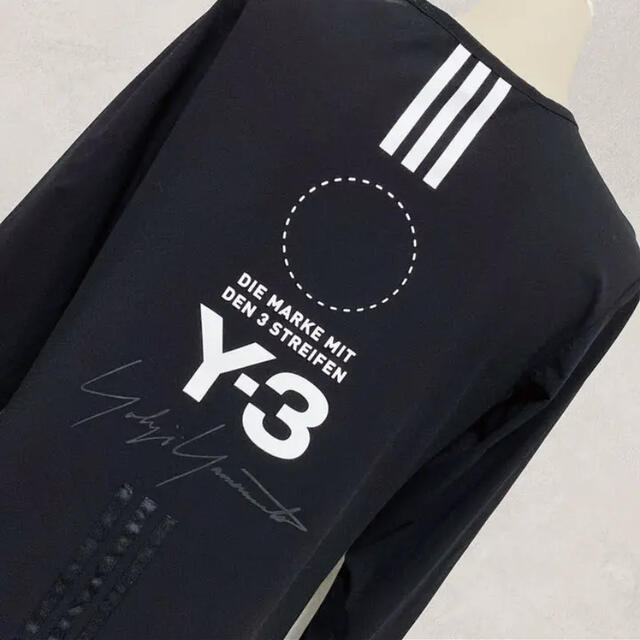 Y-3(ワイスリー)のy-3 定価 55000円 ワンピース ロゴ ロングワンピース ストレッチ レディースのワンピース(ロングワンピース/マキシワンピース)の商品写真