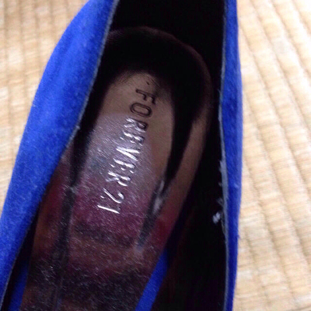 FOREVER 21(フォーエバートゥエンティーワン)のco1012様4/13日までお取り置き☆ レディースの靴/シューズ(ハイヒール/パンプス)の商品写真