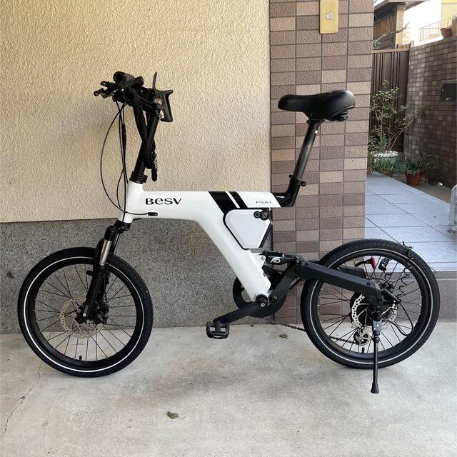 【数量は多】 最新モデル 美品!BESV PSA1 E-bike 電動アシスト自転車 自転車本体
