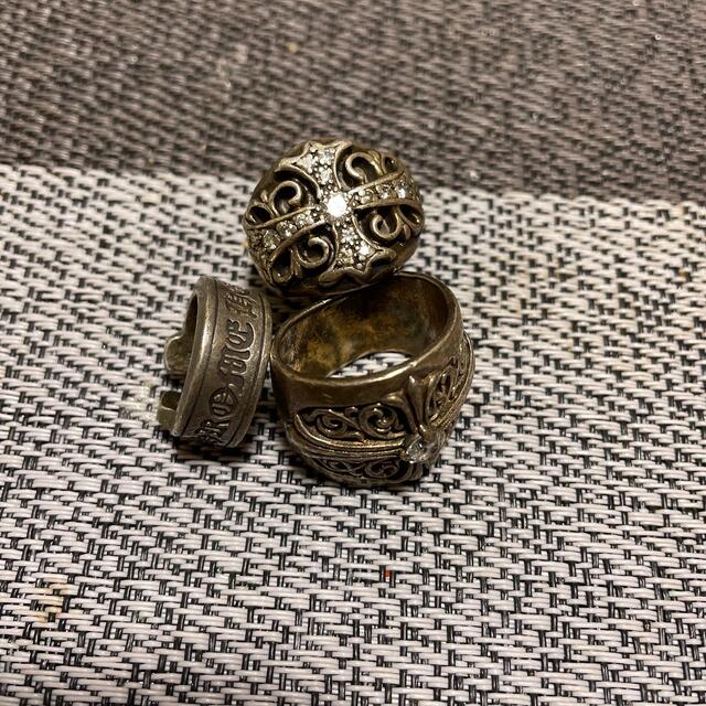 Chrome Hearts(クロムハーツ)のクロムハーツ　指輪 メンズのアクセサリー(リング(指輪))の商品写真