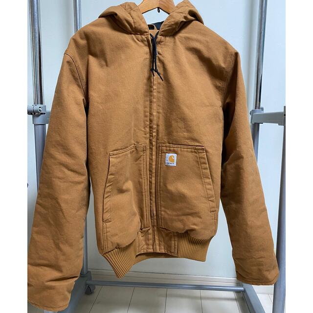 高品質の激安 USA製 Carhartt/カーハート アクティブジャケット 茶 ...
