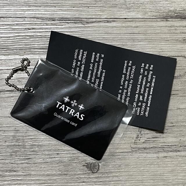 TATRAS(タトラス)のTATRAS⭐︎タトラス⭐︎FONDO ダウンコート MTA19A4584 メンズのジャケット/アウター(ダウンジャケット)の商品写真