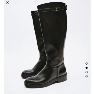 ザラ ベルト ブーツ(レディース)の通販 77点 | ZARAのレディースを買う