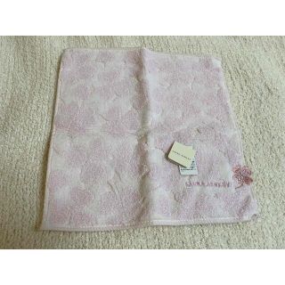 ローラアシュレイ(LAURA ASHLEY)の【新品】LAURA ASHLEYハンドタオル(ハンカチ)