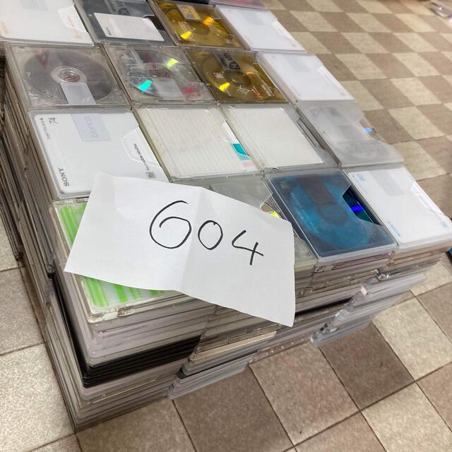 Mini Disc ミニ ディスク   604枚/ 8