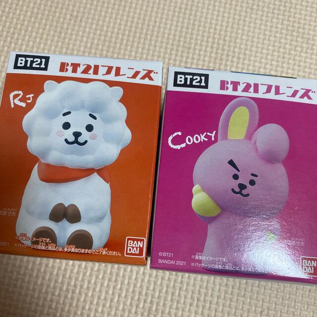 新品　BT21 フレンズ　COOKY RJ  エンタメ/ホビーのタレントグッズ(アイドルグッズ)の商品写真