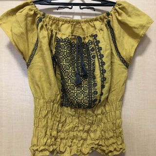 ヌキテパ　刺繍ブラウス(シャツ/ブラウス(半袖/袖なし))