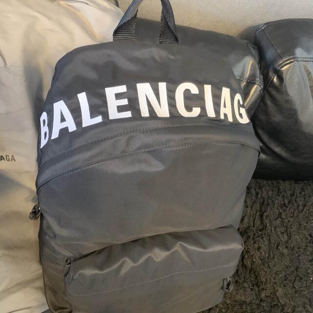 総合評価 Balenciaga - 新品未使用!バレンシアガ リュック ナイロン