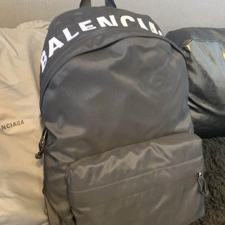 バレンシアガ(Balenciaga)の新品未使用！バレンシアガ リュック ナイロン 軽い バックパック(バッグパック/リュック)