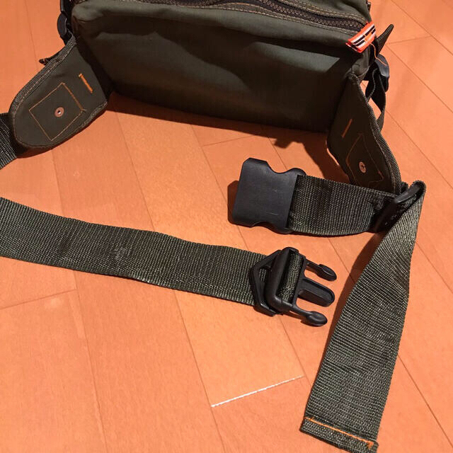 ALPHA INDUSTRIES(アルファインダストリーズ)のUS import ARKANSAS INDUSTRIES reuse bag メンズのバッグ(ボディーバッグ)の商品写真