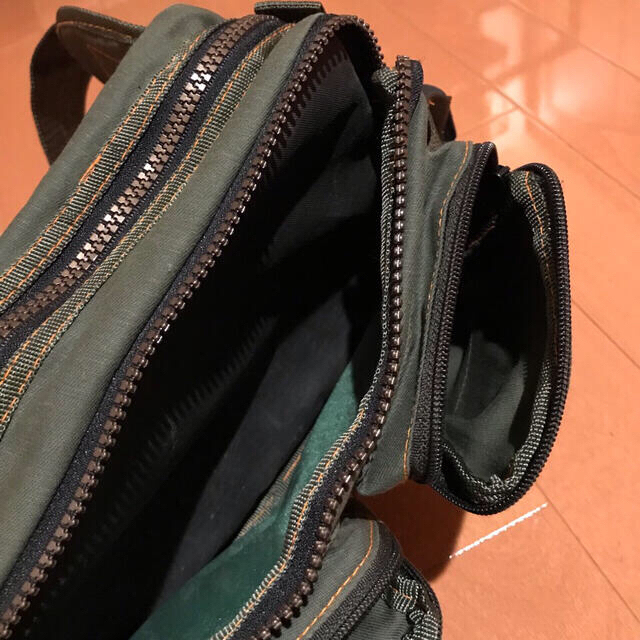 ALPHA INDUSTRIES(アルファインダストリーズ)のUS import ARKANSAS INDUSTRIES reuse bag メンズのバッグ(ボディーバッグ)の商品写真