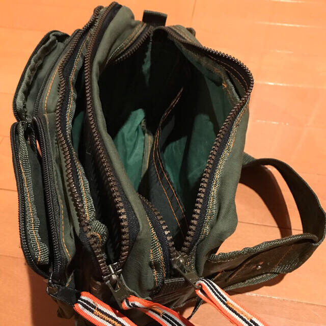 ALPHA INDUSTRIES(アルファインダストリーズ)のUS import ARKANSAS INDUSTRIES reuse bag メンズのバッグ(ボディーバッグ)の商品写真