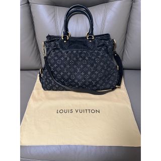 ルイヴィトン(LOUIS VUITTON)のルイヴィトン　モノグラム　デニム　ネオカヴィMM(ハンドバッグ)