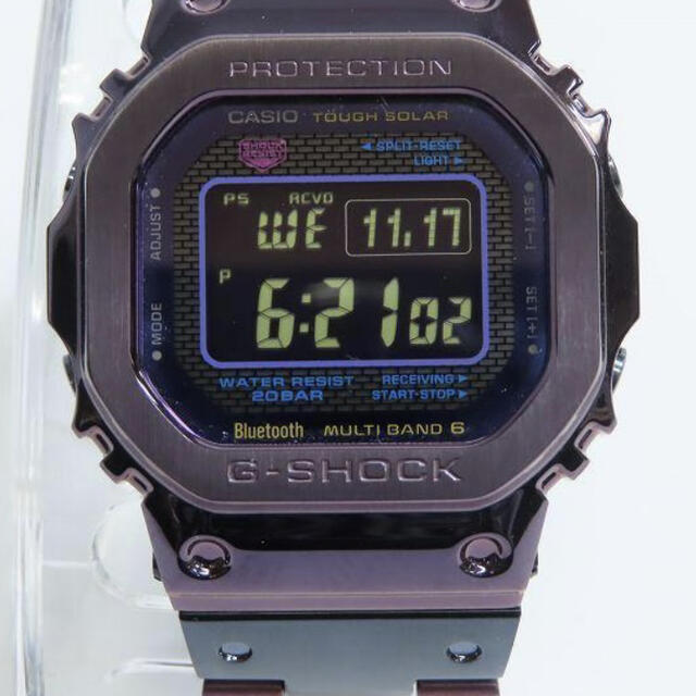 G SHOCK フルメタル 電波ソーラー GMW BPBJF 選ぶなら .0%OFF