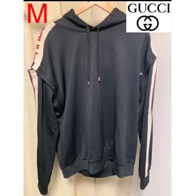 1着でも送料無料】 - Gucci GUCCI ブラック 2way テクニカルジャージ