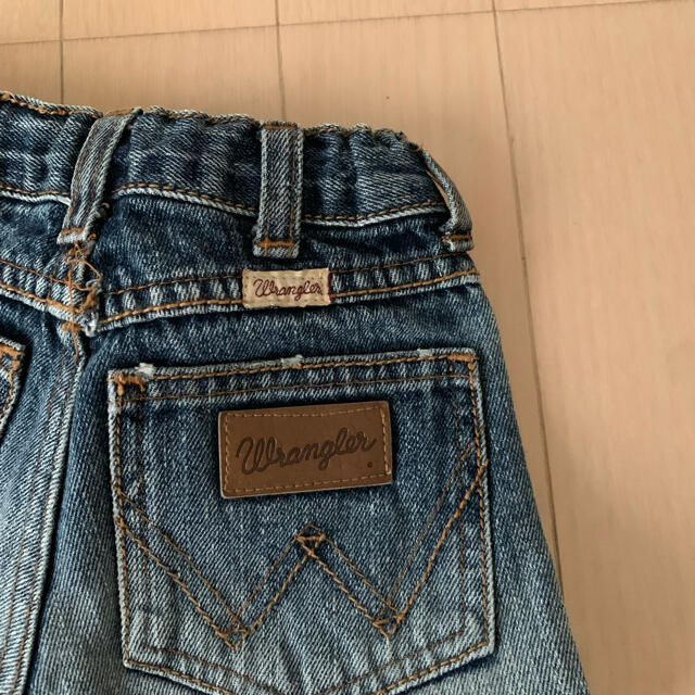 Wrangler(ラングラー)のWrangler  ジーンズ  80cm キッズ/ベビー/マタニティのベビー服(~85cm)(パンツ)の商品写真