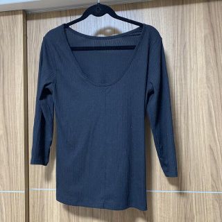 エイチアンドエム(H&M)のH＆M カットソー(シャツ/ブラウス(長袖/七分))