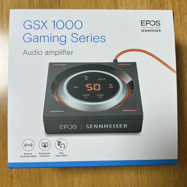 SENNHEISER EPOS GSX1000 アンプ