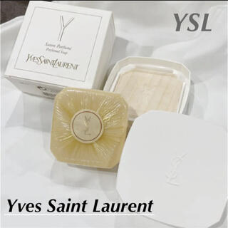 サンローラン(Saint Laurent)の【レア】イヴ・サンローラン フレグランスソープ✧︎*。石鹸✧︎*。(ボディソープ/石鹸)