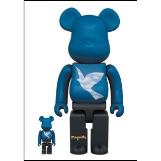 メディコムトイ(MEDICOM TOY)のBE@RBRICK René Magritte 100％&400％&1000％(その他)