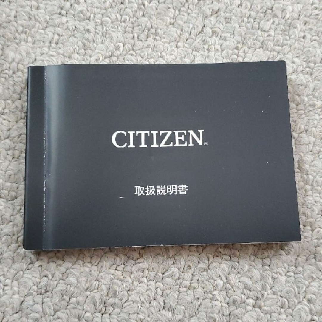 CITIZEN(シチズン)の✨未使用品✨ CITIZEN 腕時計 メンズの時計(腕時計(アナログ))の商品写真