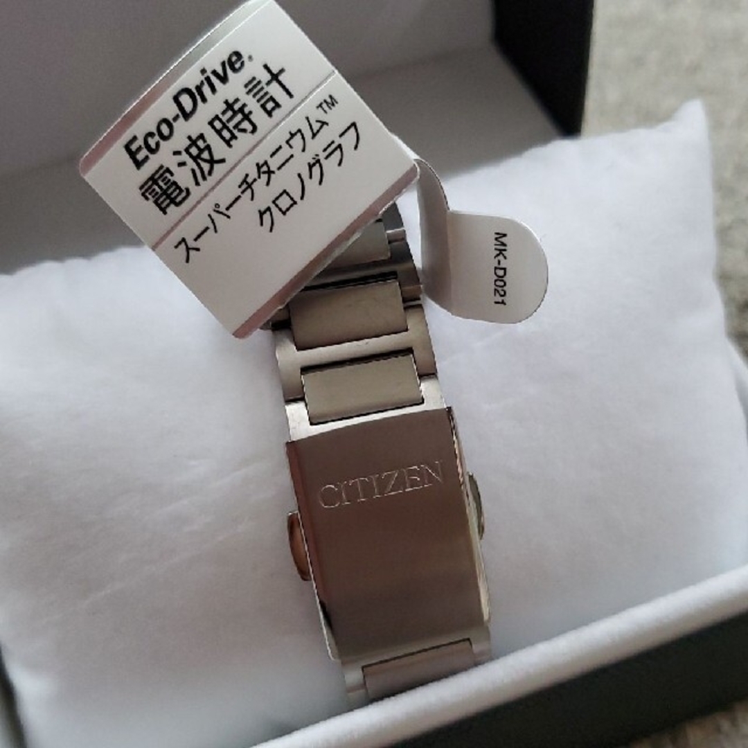 CITIZEN(シチズン)の✨未使用品✨ CITIZEN 腕時計 メンズの時計(腕時計(アナログ))の商品写真