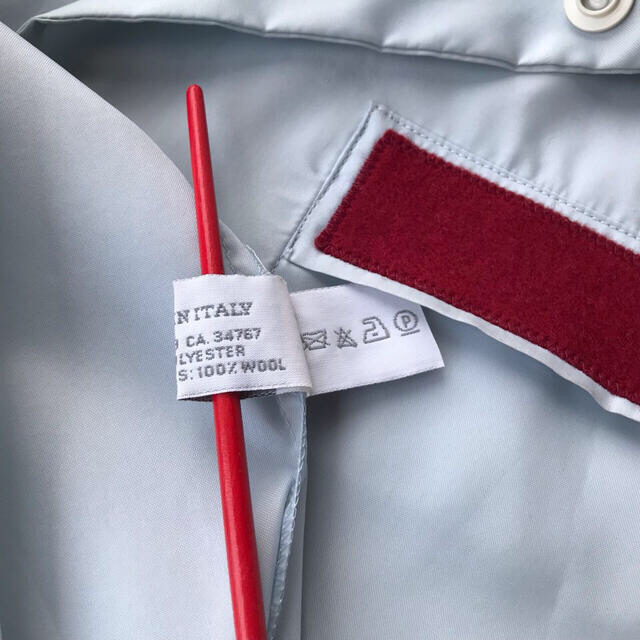 MIU MIU - miu miu vtg celeste nylon hooded jacketの通販 by MIU MIU - miu miu vtg celeste nylon hooded jacketの通販 by