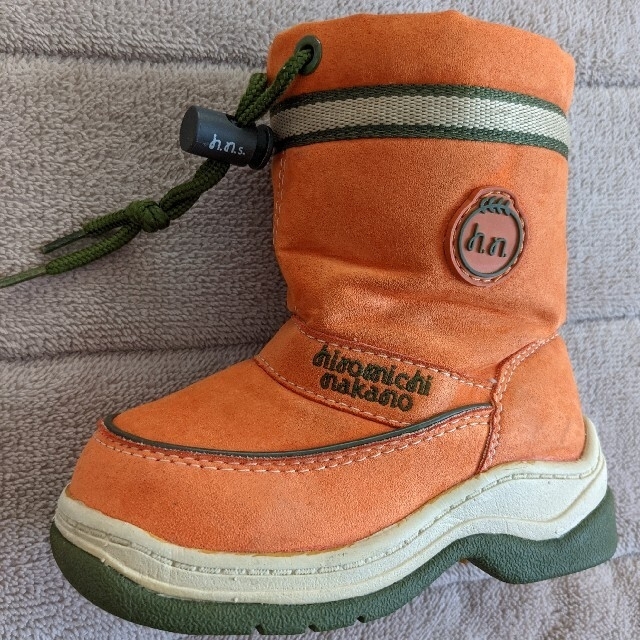 HIROMICHI NAKANO(ヒロミチナカノ)のHiromichi nakano ヒロミチナカノ 子供用ブーツ 15cm キッズ/ベビー/マタニティのキッズ靴/シューズ(15cm~)(長靴/レインシューズ)の商品写真