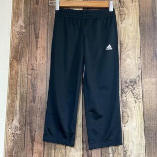 アディダス(adidas)の未使用品　アディダス　パンツ　赤黒ジャンバーセット　110(パンツ/スパッツ)