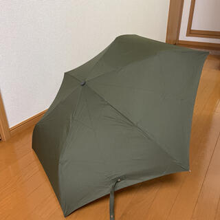 ユニクロ(UNIQLO)の【未使用、美品】UNIQLO、ユニクロ、折り畳み傘、折りたたみ傘、傘、グリーン(傘)