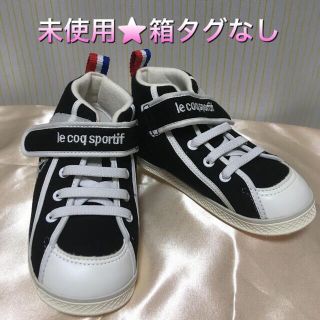 ルコックスポルティフ(le coq sportif)のルコックスポルティフ　15cm ハイカットスニーカー(スニーカー)