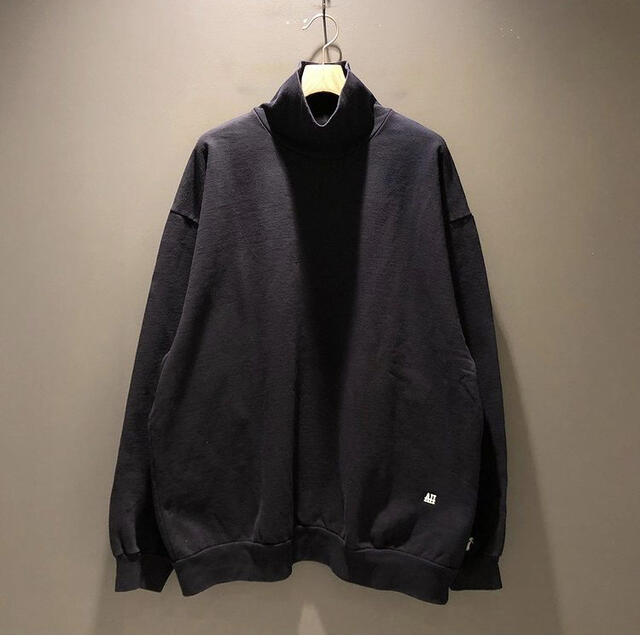 SSZ AH LOS ANGELES APPAREL タートルネック ネイビー 全ての 49.0