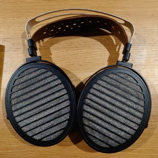 hifiman風　自作ヘッドホン（美品）(ヘッドフォン/イヤフォン)