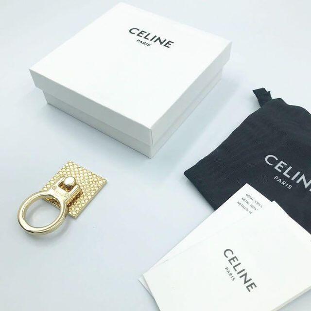 セリーヌ　CELINE モバイルリング　スマホ　アクセサリー　スマホリング　レア