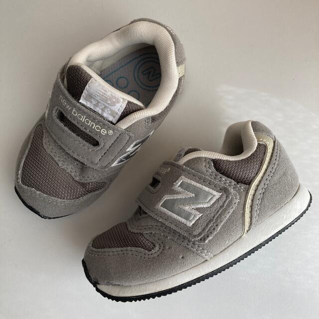 New Balance(ニューバランス)のニューバランス 996 ベビー スニーカー シューズ  イフミー アシックス キッズ/ベビー/マタニティのベビー靴/シューズ(~14cm)(スニーカー)の商品写真