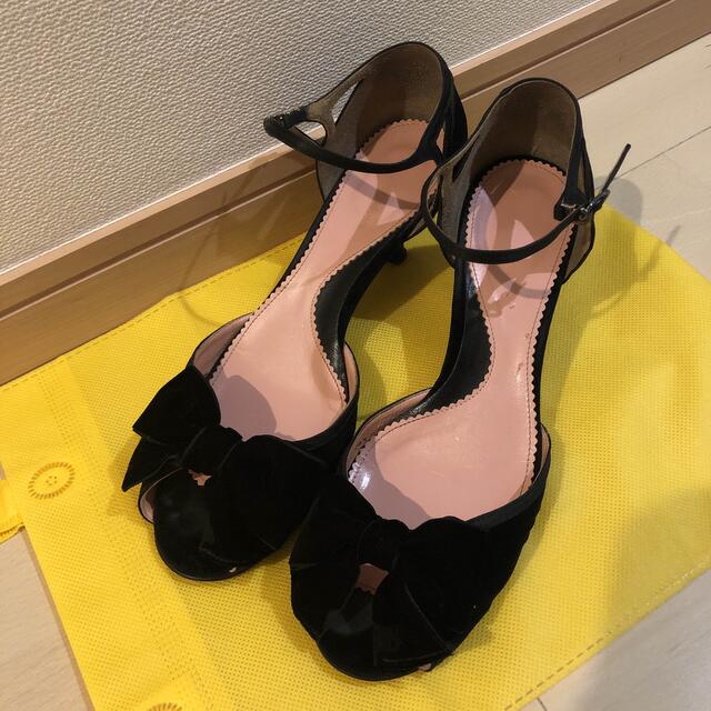 Bridget Birkin オープントゥパンプス 24.5cm | neper.edu.ec