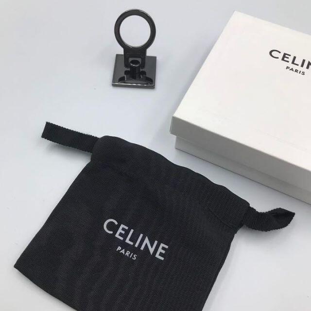 セリーヌ CELINE モバイルリング スマホ アクセサリー スマホリング