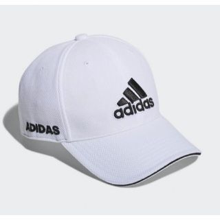 アディダス(adidas)の【新品】アディダス adidas ゴルフ　キャップ　メンズ ホワイト (その他)