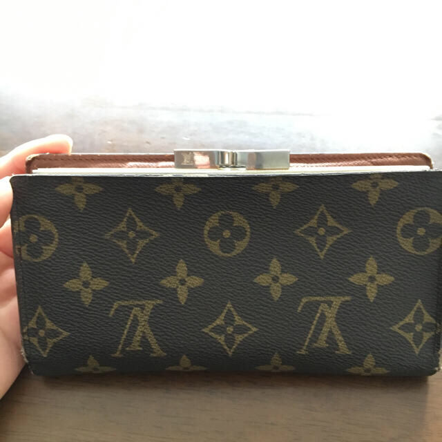 LOUIS VUITTON - 【クルクル様 専用] ヴィトン がま口 長財布の通販 by